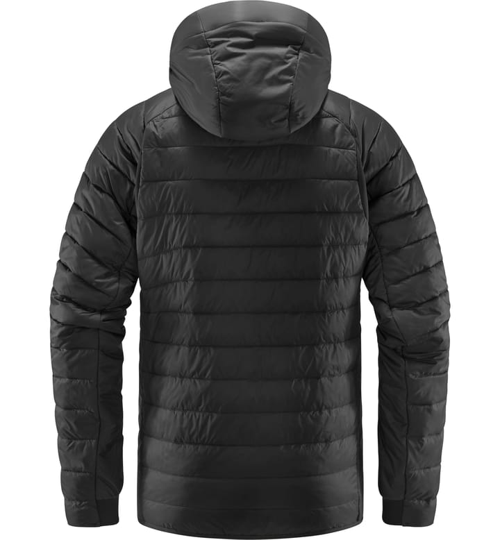 Spire Mimic Hood Men, Spire Mimic Hood Men True Black Solid
