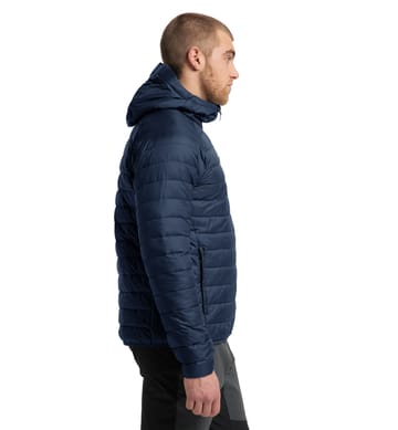 Spire Mimic Hood Men, Spire Mimic Hood Men Tarn Blue Solid