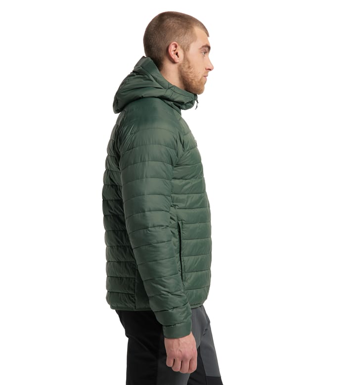 Spire Mimic Hood Men Fjell Green Spire Mimic Hood Men Fjell Green