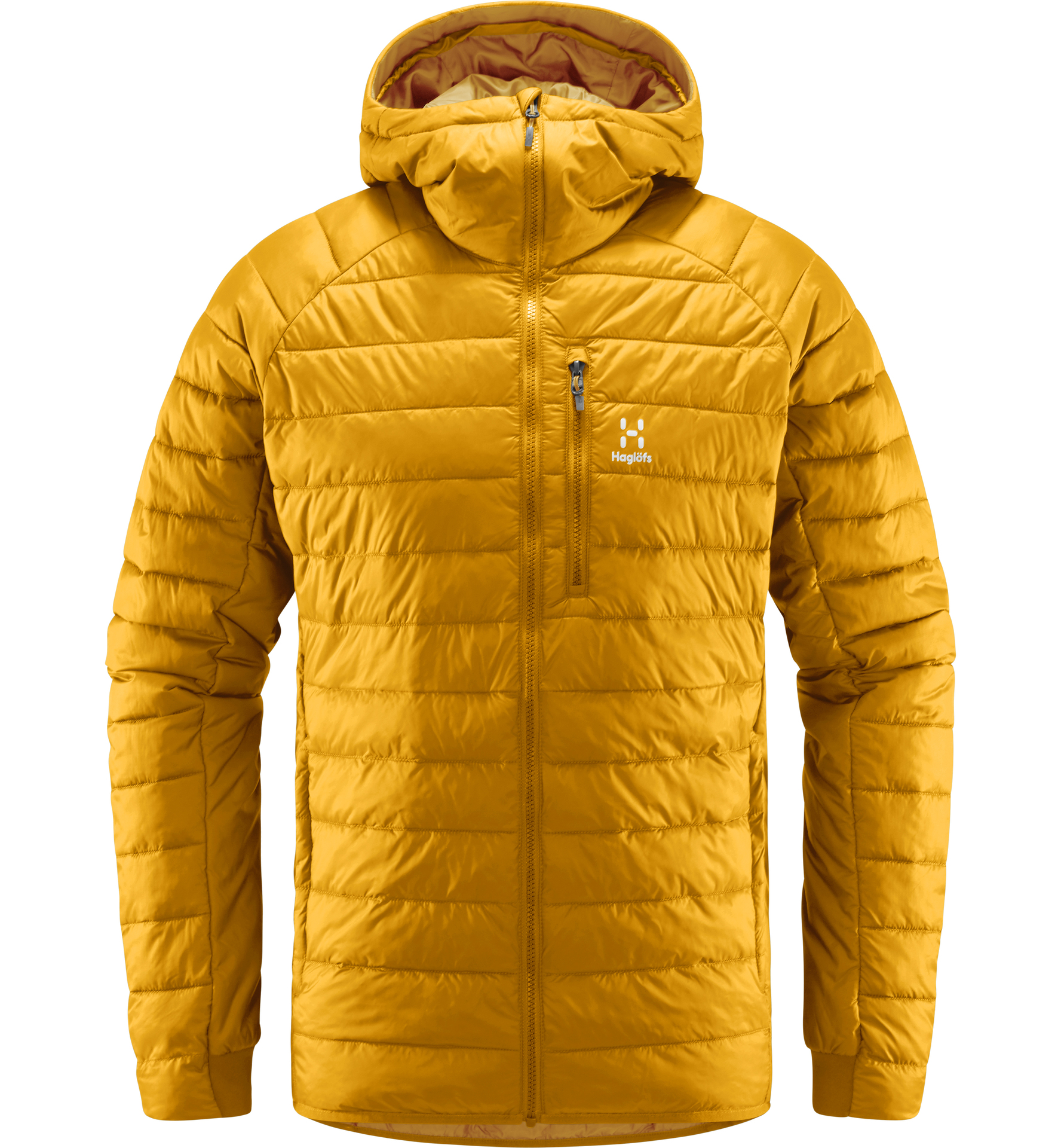 Brand New 2021 Haglofs Mens Spire Mimic Hooded Outdoor Jacket 