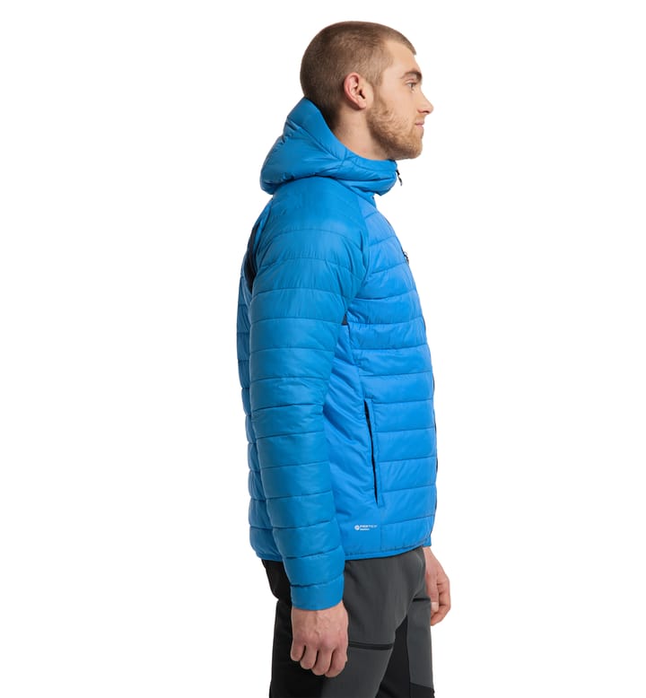 Spire Mimic Hood Men Nordic Blue Spire Mimic Hood Men Nordic Blue
