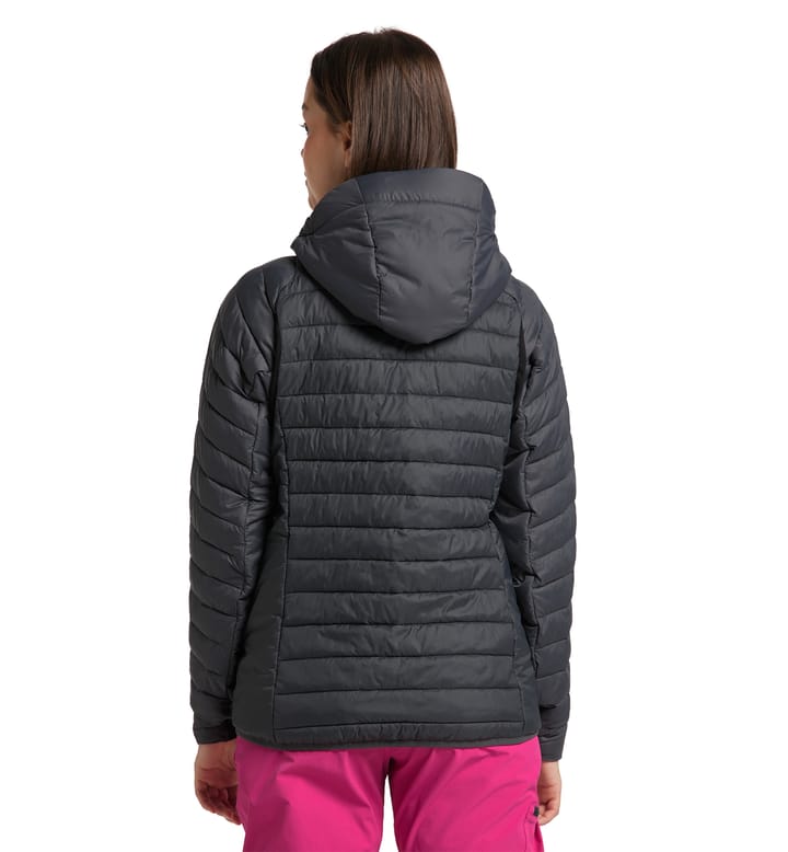 Spire Mimic Hood Women, Spire Mimic Hood Women Magnetite Spire Mimic Hood Women, Spire Mimic Hood Women Magnetite