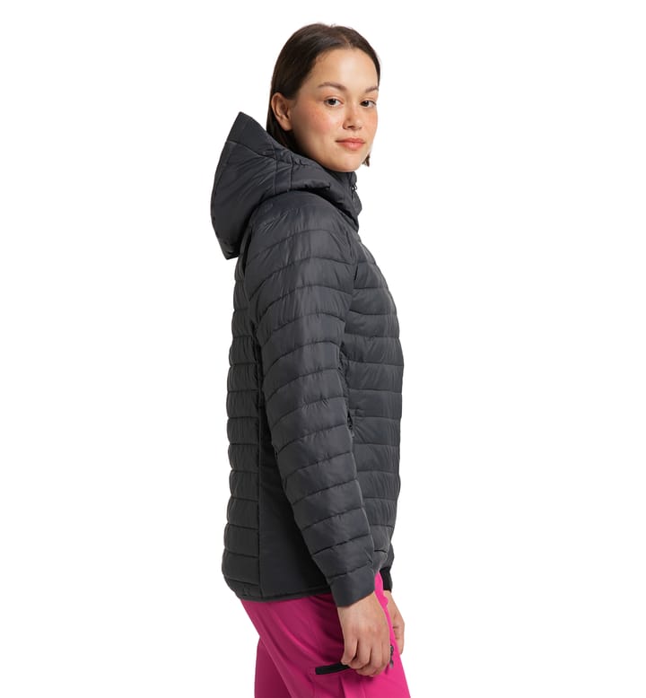 Spire Mimic Hood Women, Spire Mimic Hood Women Magnetite Spire Mimic Hood Women, Spire Mimic Hood Women Magnetite