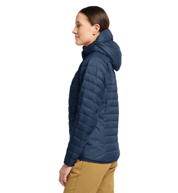 Spire Mimic Hood Women, Spire Mimic Hood Women Tarn Blue Solid