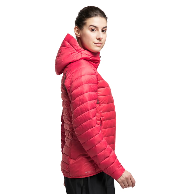 Spire Mimic Hood Women, Spire Mimic Hood Women Hibiscus Red Spire Mimic Hood Women, Spire Mimic Hood Women Hibiscus Red