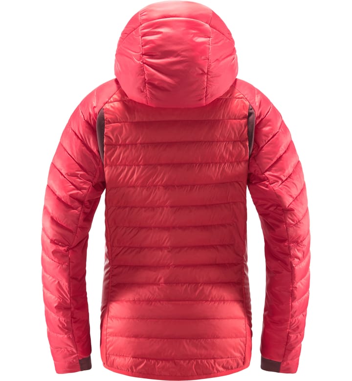 Spire Mimic Hood Women, Spire Mimic Hood Women Hibiscus Red Spire Mimic Hood Women, Spire Mimic Hood Women Hibiscus Red