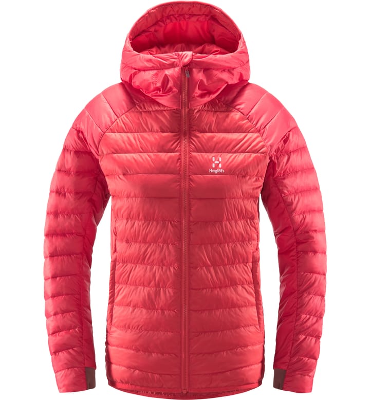 Spire Mimic Hood Women, Spire Mimic Hood Women Hibiscus Red