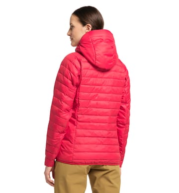 Spire Mimic Hood Women, Spire Mimic Hood Women Scarlet Red