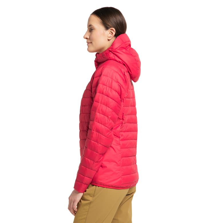 Spire Mimic Hood Women, Spire Mimic Hood Women Scarlet Red Spire Mimic Hood Women, Spire Mimic Hood Women Scarlet Red