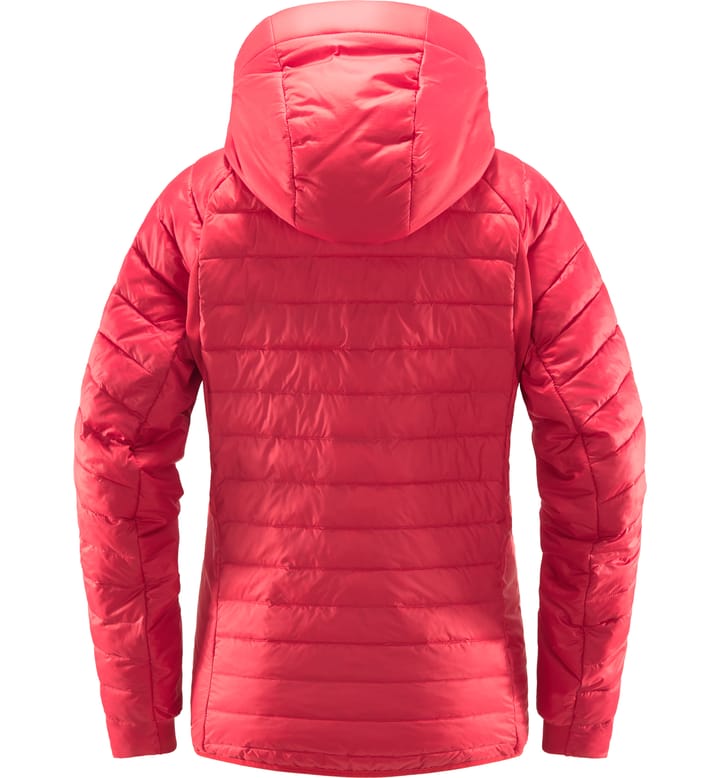 Spire Mimic Hood Women, Spire Mimic Hood Women Scarlet Red Spire Mimic Hood Women, Spire Mimic Hood Women Scarlet Red