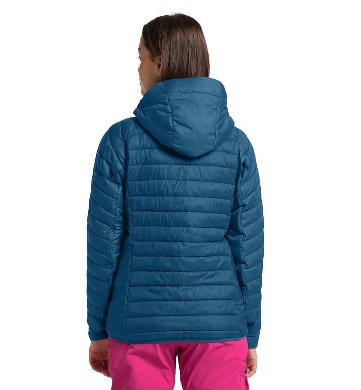Spire Mimic Hood Women, Spire Mimic Hood Women Dark Ocean Spire Mimic Hood Women, Spire Mimic Hood Women Dark Ocean