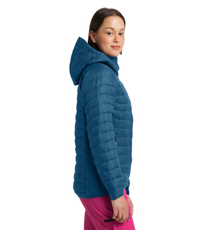 Spire Mimic Hood Women, Spire Mimic Hood Women Dark Ocean Spire Mimic Hood Women, Spire Mimic Hood Women Dark Ocean