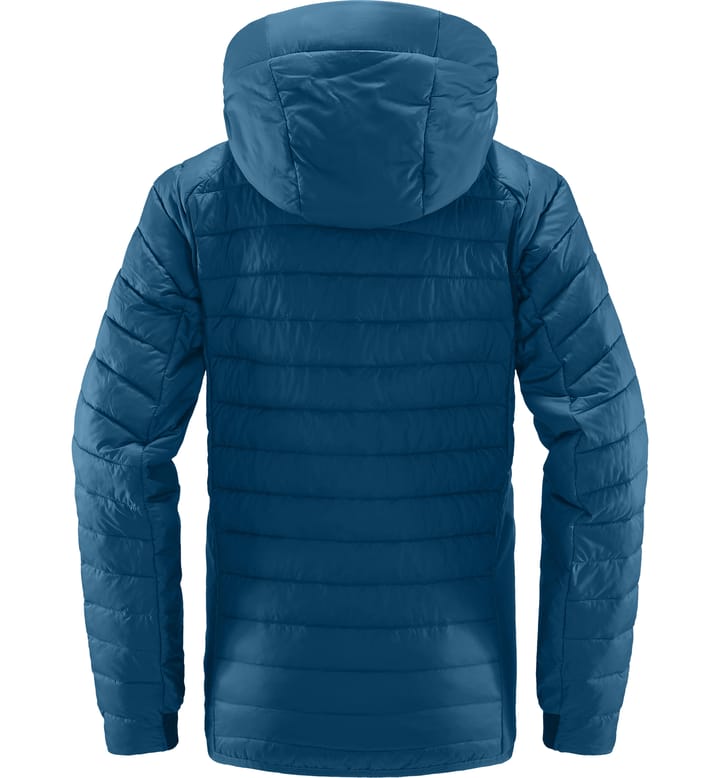 Spire Mimic Hood Women, Spire Mimic Hood Women Dark Ocean Spire Mimic Hood Women, Spire Mimic Hood Women Dark Ocean