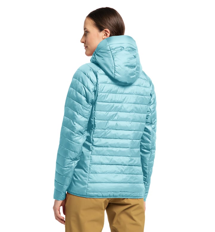 Spire Mimic Hood Women, Spire Mimic Hood Women Frost Blue Spire Mimic Hood Women, Spire Mimic Hood Women Frost Blue