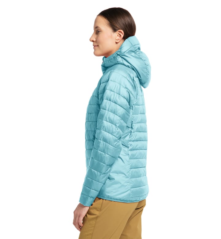 Spire Mimic Hood Women, Spire Mimic Hood Women Frost Blue Spire Mimic Hood Women, Spire Mimic Hood Women Frost Blue