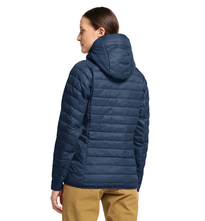 Spire Mimic Hood Women, Spire Mimic Hood Women Tarn Blue/Frost Blue Spire Mimic Hood Women, Spire Mimic Hood Women Tarn Blue/Frost Blue
