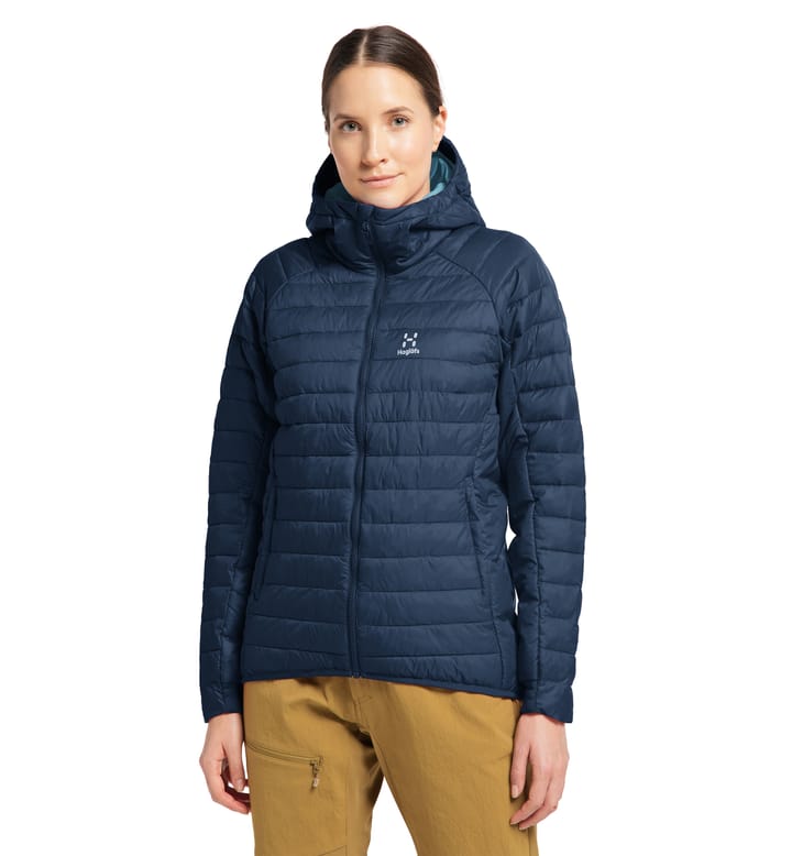 Spire Mimic Hood Women, Spire Mimic Hood Women Tarn Blue/Frost Blue Spire Mimic Hood Women, Spire Mimic Hood Women Tarn Blue/Frost Blue