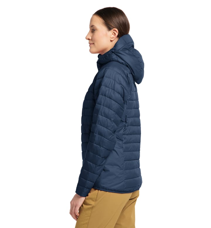 Spire Mimic Hood Women, Spire Mimic Hood Women Tarn Blue/Frost Blue Spire Mimic Hood Women, Spire Mimic Hood Women Tarn Blue/Frost Blue