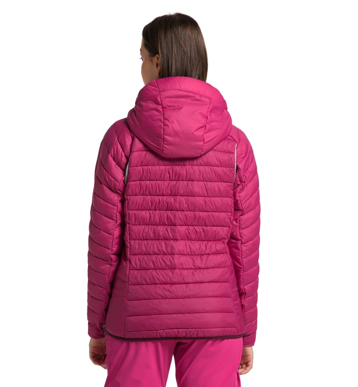 Spire Mimic Hood Women, Spire Mimic Hood Women Deep Pink Spire Mimic Hood Women, Spire Mimic Hood Women Deep Pink