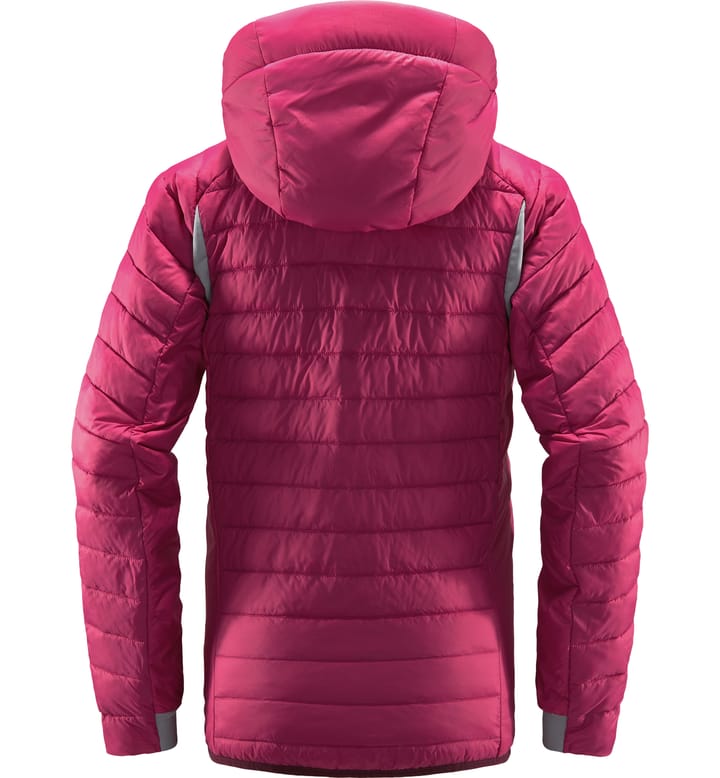 Spire Mimic Hood Women, Spire Mimic Hood Women Deep Pink Spire Mimic Hood Women, Spire Mimic Hood Women Deep Pink
