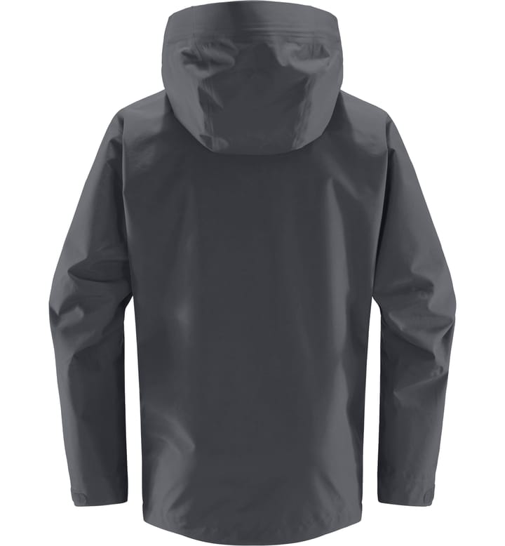 Roc GTX Jacket Men Magnetite Solid Roc GTX Jacket Men Magnetite Solid