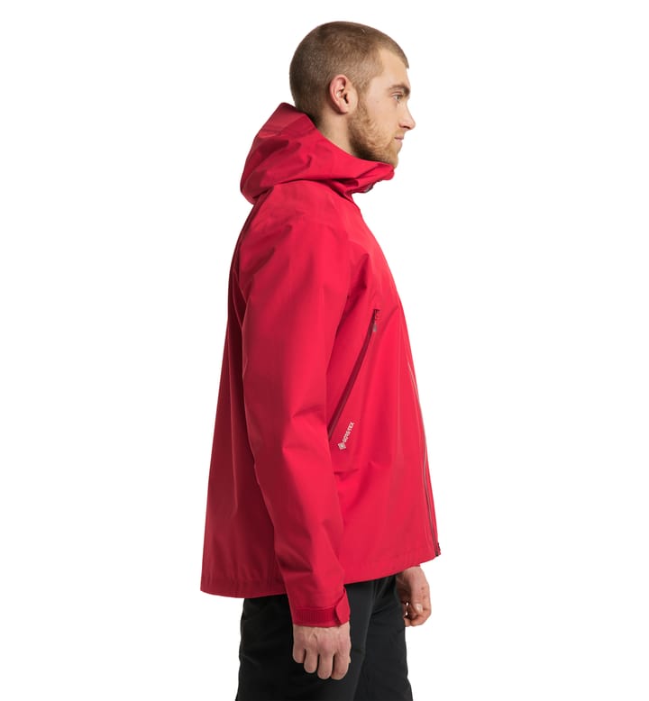 Roc GTX Jacket Men Scarlet Red Roc GTX Jacket Men Scarlet Red