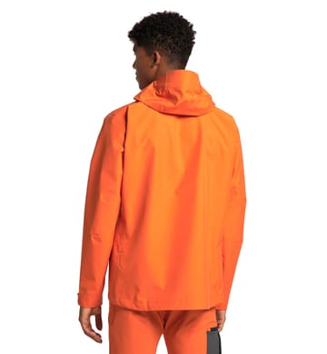 Roc GTX Jacket Men Flame Orange