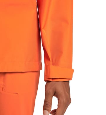 Roc GTX Jacket Men, Roc GTX Jacket Men Flame Orange