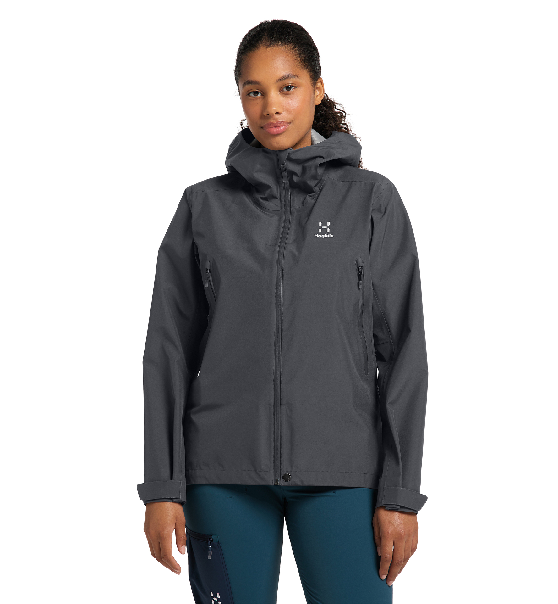 Roc GTX Jacket Women | Magnetite Solid | Mountaineering | Women