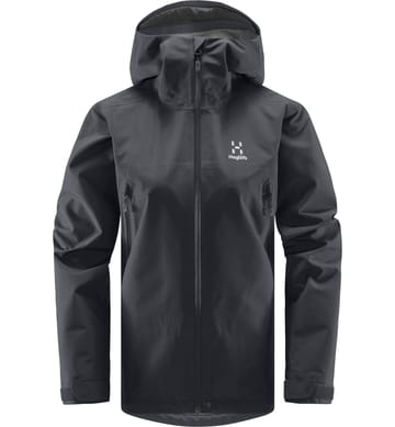 Roc GTX Jacket Women, Roc GTX Jacket Women Magnetite Solid