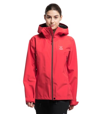 Roc GTX Jacket Women, Roc GTX Jacket Women Hibiscus Red