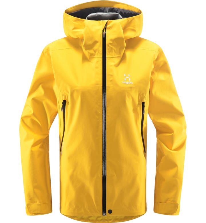 Roc GTX Jacket Women, Roc GTX Jacket Women Pumpkin Yellow Roc GTX Jacket Women, Roc GTX Jacket Women Pumpkin Yellow