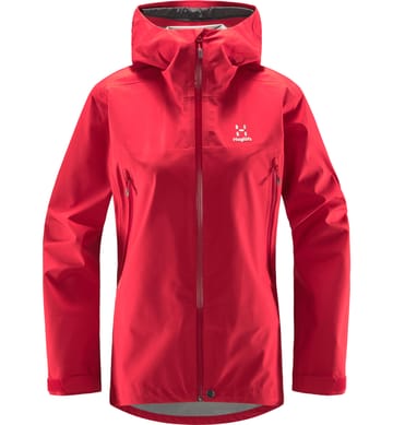 Roc GTX Jacket Women, Roc GTX Jacket Women Scarlet Red