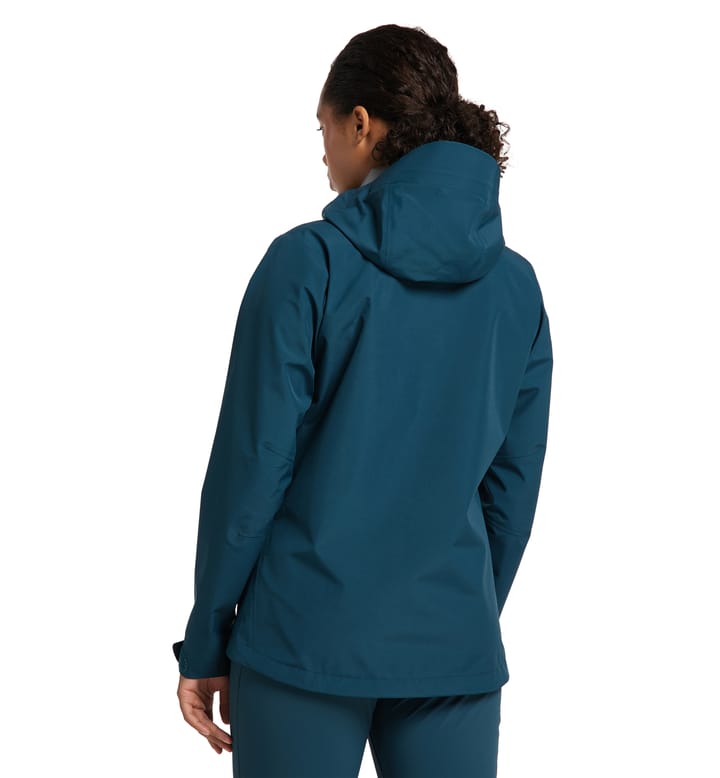 Roc GTX Jacket Women, Roc GTX Jacket Women Dark Ocean
