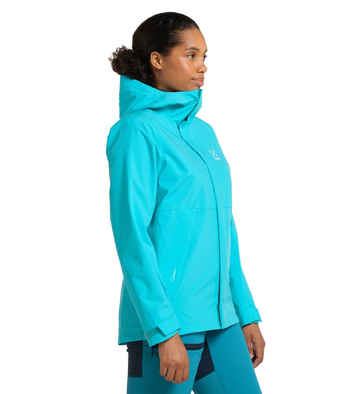 Tjärn Jacket Women Maui Blue Tjärn Jacket Women Maui Blue