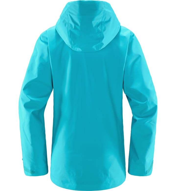 Tjärn Jacket Women Maui Blue Tjärn Jacket Women Maui Blue