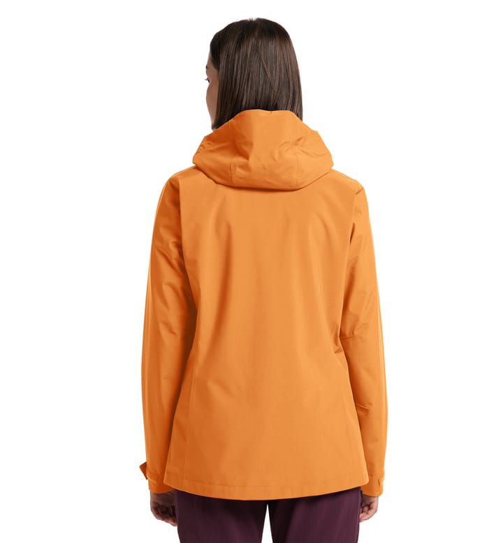 Tjärn Jacket Women Soft Orange