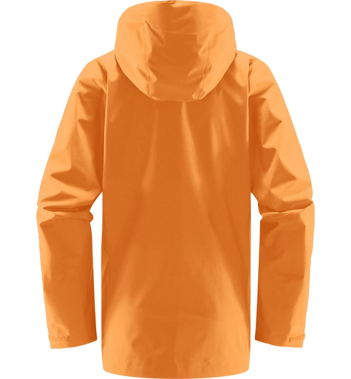 Tjärn Jacket Women Soft Orange Tjärn Jacket Women Soft Orange