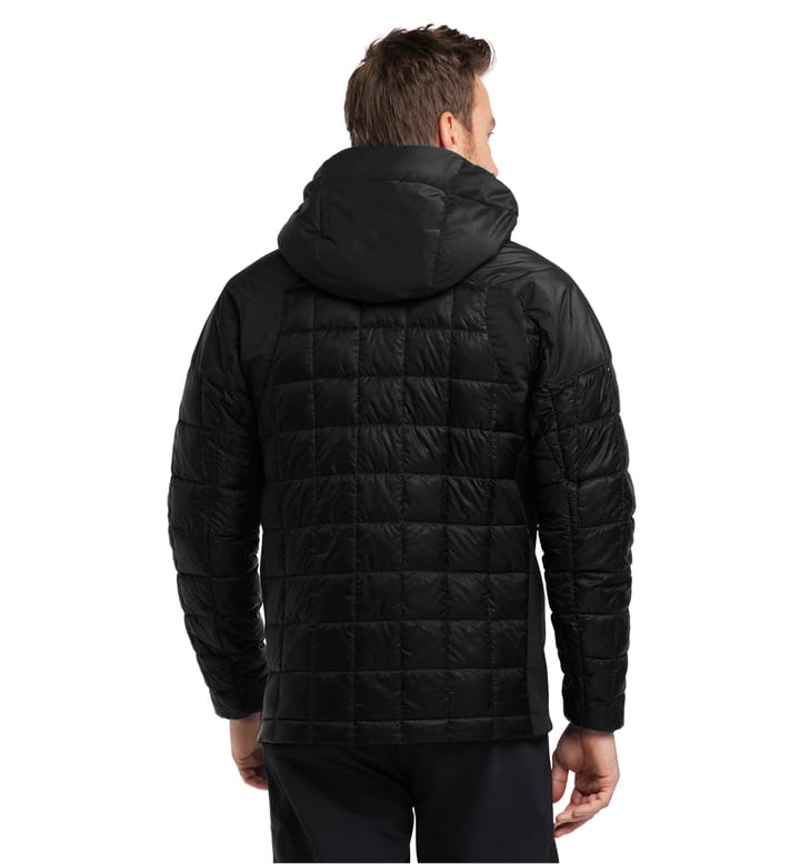Nordic Mimic Hood Men, Nordic Mimic Hood Men True Black Nordic Mimic Hood Men, Nordic Mimic Hood Men True Black