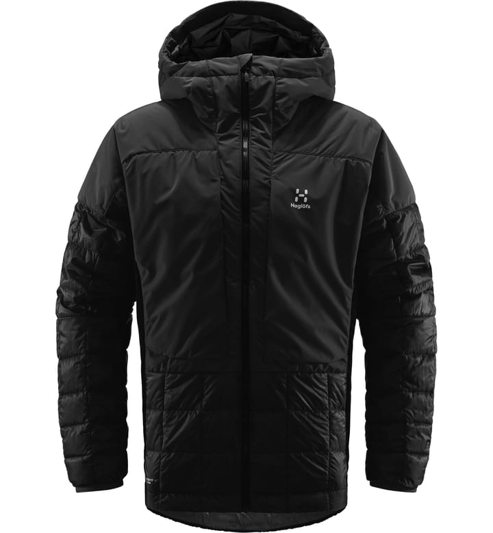 Nordic Mimic Hood Men, Nordic Mimic Hood Men True Black Nordic Mimic Hood Men, Nordic Mimic Hood Men True Black