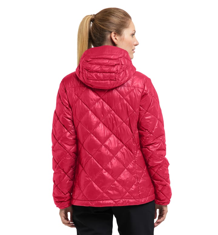 Roc Mimic Hood Women Dala Red