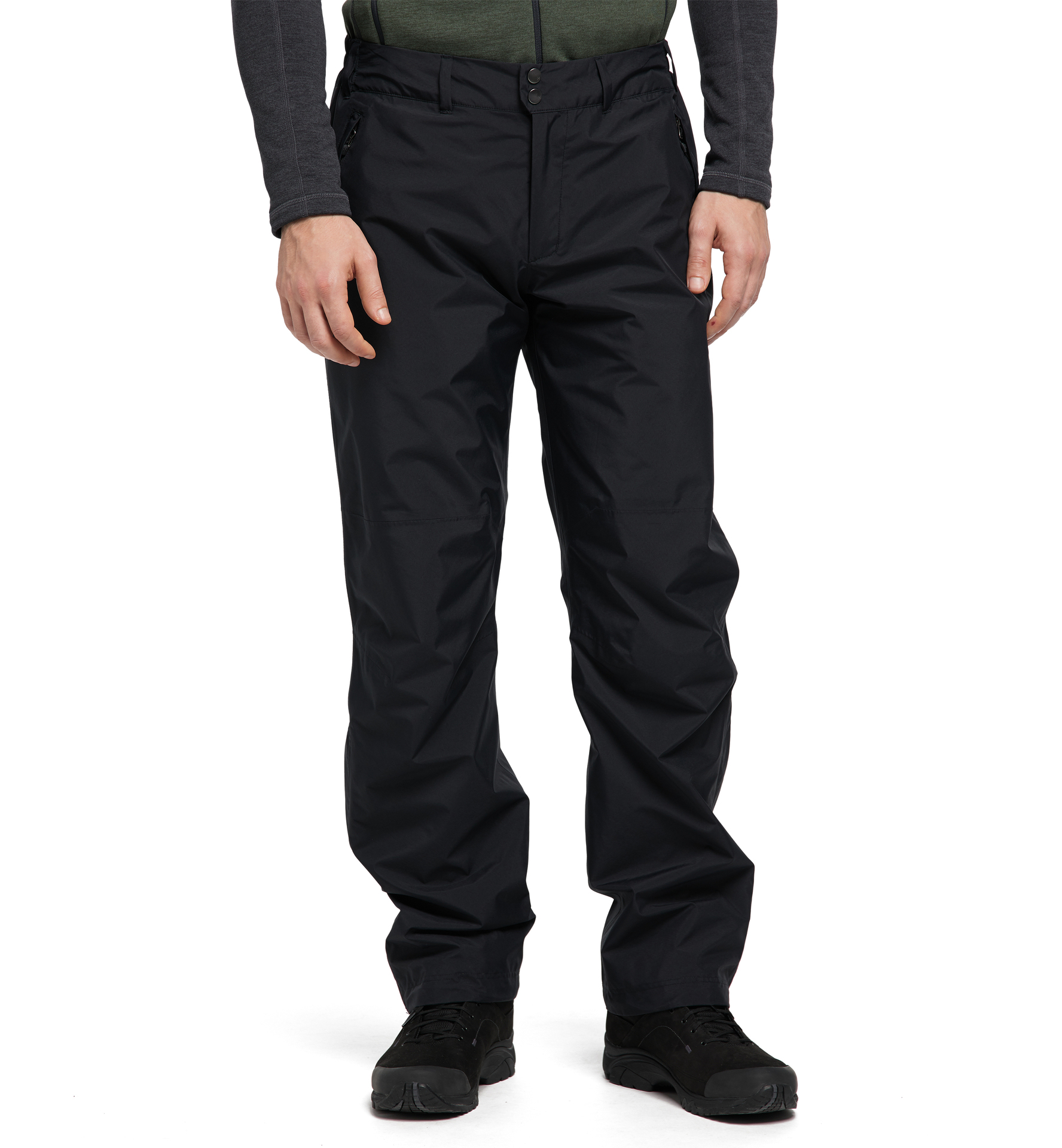 Haglöfs LIM trousers extended length black  MTBIKERshop