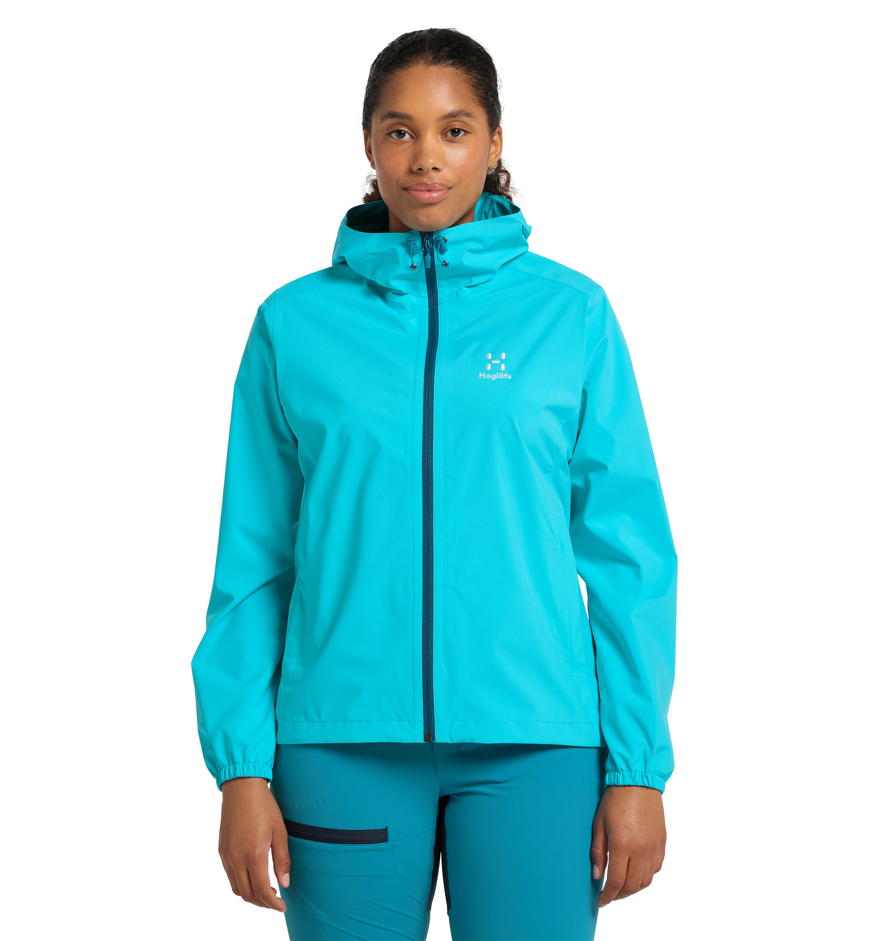 dhb flashlight women's waterproof jacket