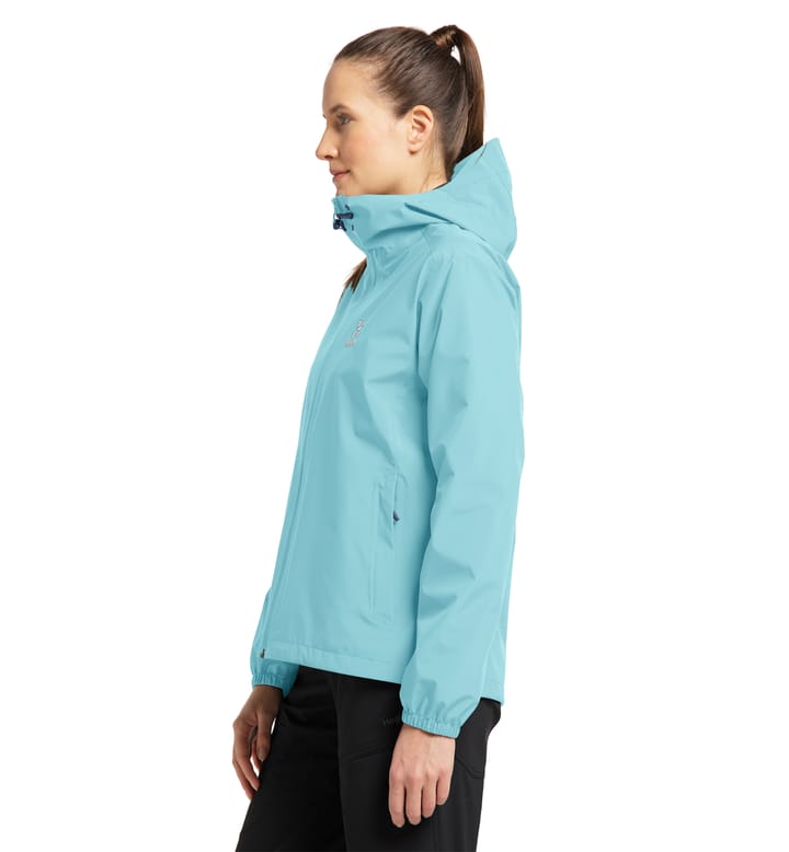 Buteo Jacket Women Frost Blue Buteo Jacket Women Frost Blue