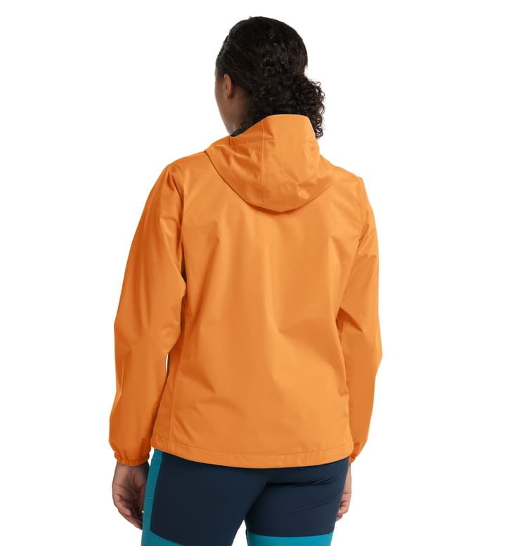 Buteo Jacket Women Soft Orange Buteo Jacket Women Soft Orange