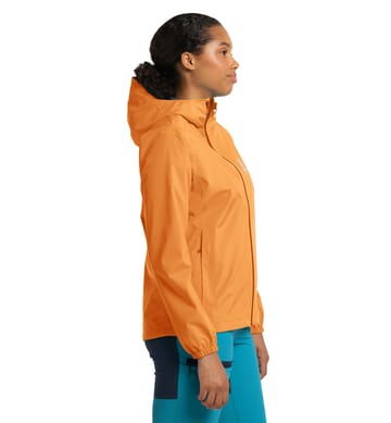 Buteo Jacket Women, Buteo Jacket Women Soft Orange