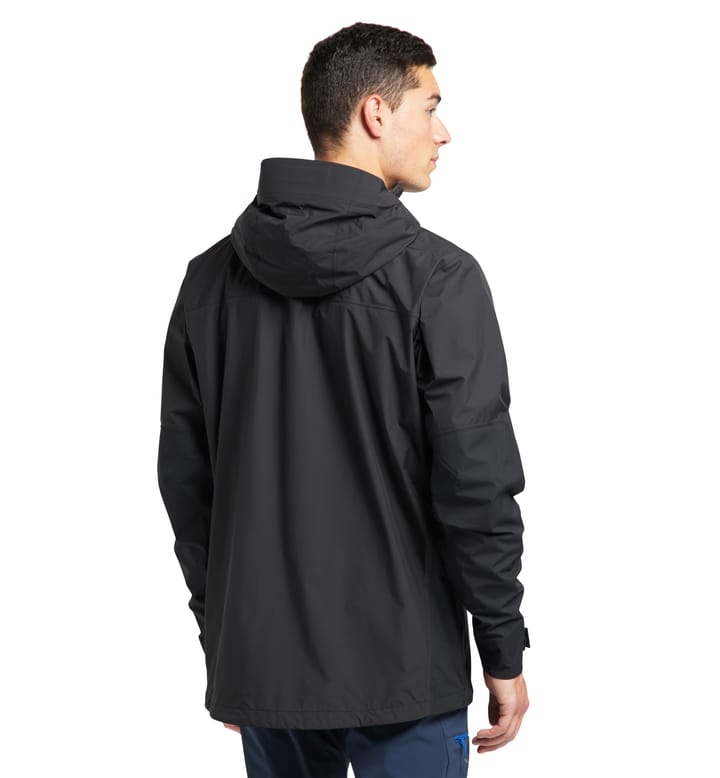 Roc Sheer GTX Jacket Men, Roc Sheer GTX Jacket Men True Black Roc Sheer GTX Jacket Men, Roc Sheer GTX Jacket Men True Black