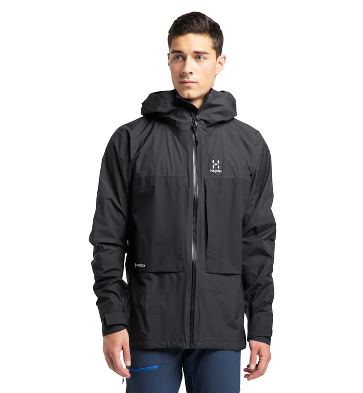 Roc Sheer GTX Jacket Men, Roc Sheer GTX Jacket Men True Black Roc Sheer GTX Jacket Men, Roc Sheer GTX Jacket Men True Black