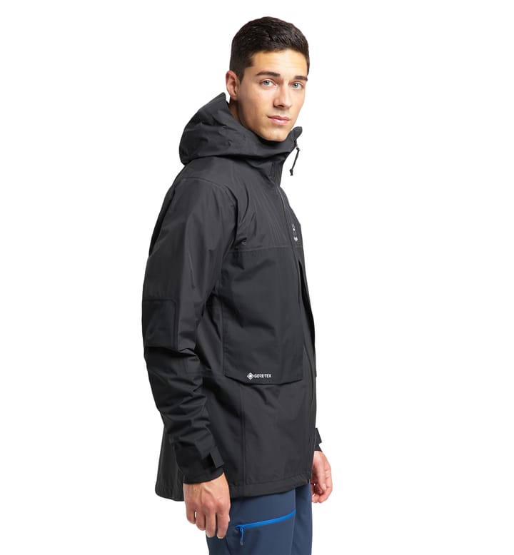 Roc Sheer GTX Jacket Men, Roc Sheer GTX Jacket Men True Black Roc Sheer GTX Jacket Men, Roc Sheer GTX Jacket Men True Black