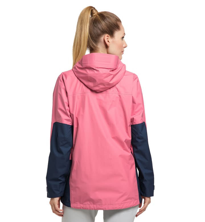 Roc Sheer GTX Jacket Women, Roc Sheer GTX Jacket Women Tulip Pink/Tarn Blue